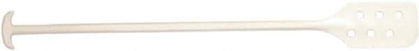 Remco - White Polypropylene Mixing Paddle with Holes - 52" Overall Length - A1 Tooling