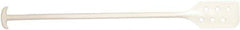 Remco - White Polypropylene Mixing Paddle with Holes - 52" Overall Length - A1 Tooling