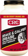 CRC - 8 oz Can Synthetic General Purpose Grease - Black, 450°F Max Temp, NLGIG 2, - A1 Tooling