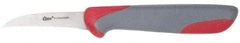 Clauss - 2-1/2" Long Blade, Stainless Steel, Fine Edge, Paring Knife - 7-1/2" OAL, Comfort Grip Handle - A1 Tooling