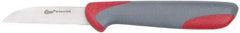 Clauss - 2-1/4" Long Blade, Stainless Steel, Fine Edge, Paring Knife - 7-1/2" OAL, Comfort Grip Handle - A1 Tooling