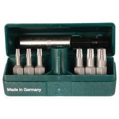 6 PC SET TORX POKITPAK INS BIT - A1 Tooling