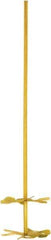 Hyde Tools - Steel Paint Mixer - 24" Long, Compatible with 1 to 5 Gal Containers - A1 Tooling