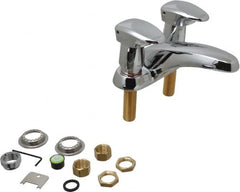 Moen - Knob Metering Handle, Deck Plate Bathroom Faucet - Two Handle, No Drain, Standard Spout - A1 Tooling