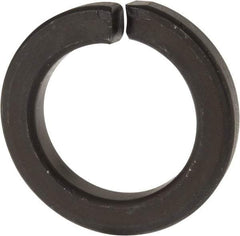 Value Collection - 1-3/4", 1.758" ID, 0.389" Thick Split Lock Washer - Grade 8 Spring Steel, Uncoated, 1.758" Min ID, 1.789" Max ID, 2.679" Max OD - A1 Tooling