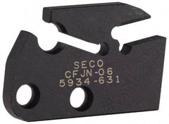 Seco - 0.197" Blade Width, 7.02" OAL, Single End Indexable Cut-Off Blade - 0.866" Max Depth of Cut, CFJN Blade, MDT Series - A1 Tooling