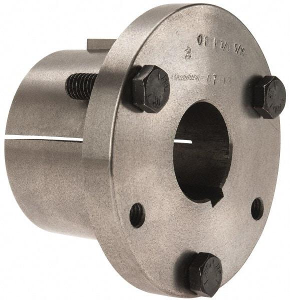 Browning - 1-3/8" Bore, 5/16" Wide Keyway, 5/32" Deep Keyway, Q Sprocket Bushing - 2.766 to 2-7/8" Outside Diam, For Use with Split Taper Sprockets & Sheaves - A1 Tooling