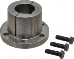 Browning - 1-5/8" Bore, 3/8" Wide Keyway, 3/16" Deep Keyway, Q Sprocket Bushing - 2.766 to 2-7/8" Outside Diam, For Use with Split Taper Sprockets & Sheaves - A1 Tooling