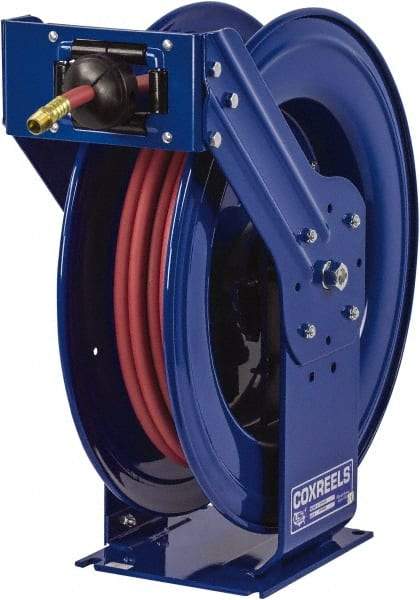 CoxReels - 75' Spring Retractable Hose Reel - 300 psi, Hose Included - A1 Tooling