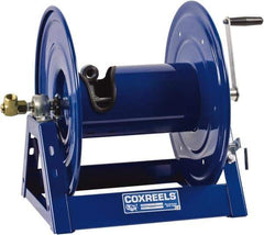 CoxReels - 500' Manual Hose Reel - 3,000 psi, Hose Not Included - A1 Tooling