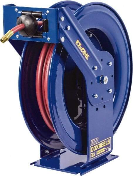 CoxReels - 75' Spring Retractable Hose Reel - 4,000 psi, Hose Included - A1 Tooling