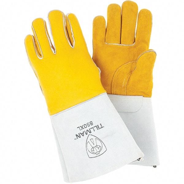 TILLMAN - Welder's & Heat Protective Gloves - MP 14" X-LRG ELK WELDING GLOVES TILLMAN - A1 Tooling