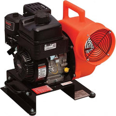 1-Speed 5 hp 8″ Inlet/Outlet Gas Centrifugal Blower 1390 Cu Ft, Polyethylene Casing