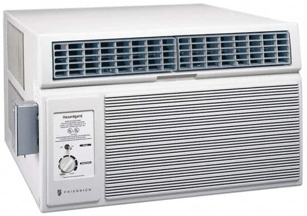 Friedrich - 14,500/14,000 BTU, 230/208 Volt Window Air Conditioner - 6.9/7.4 Amp Rating, 9.7 EER Rating, 15 Min Circuit Amperage, 25" Wide x 27-3/8" Deep x 15" High - A1 Tooling