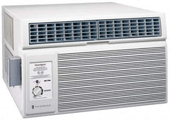 Friedrich - 19,500/19,000 BTU, 230/208 Volt Window Air Conditioner - 9.1/10 Amp Rating, 9.4/9.4 EER Rating, 15 Min Circuit Amperage, 25" Wide x 27-3/8" Deep x 17" High - A1 Tooling