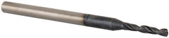 Guhring - 3/32" 140° Point Solid Carbide Jobber Drill - Exact Industrial Supply