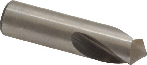 Keo - 1/2" Body Diam, 118°, 2" OAL, High Speed Steel Spotting Drill - A1 Tooling