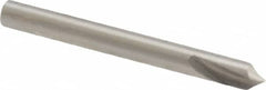 Keo - 1/8" Body Diam, 90°, 1-1/4" OAL, High Speed Steel Spotting Drill - A1 Tooling