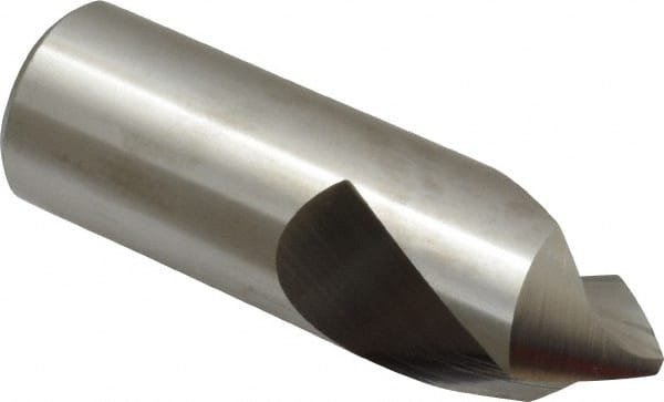 Keo - 1-1/4" Body Diam, 90°, 4" OAL, High Speed Steel Spotting Drill - A1 Tooling