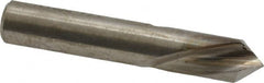 Keo - 1/4" Body Diam, 90°, 1-1/2" OAL, High Speed Steel Spotting Drill - A1 Tooling