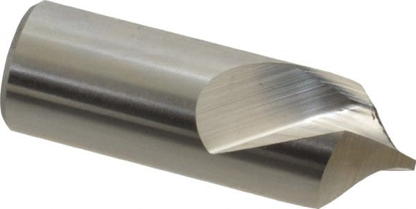 Keo - 3/4" Body Diam, 90°, 2-1/4" OAL, High Speed Steel Spotting Drill - A1 Tooling