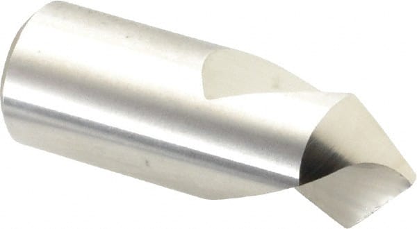 Keo - 7/8" Body Diam, 90°, 2-1/2" OAL, High Speed Steel Spotting Drill - A1 Tooling