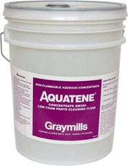 Graymills - 5 Gal Pail Parts Washer Fluid - Water-Based - A1 Tooling