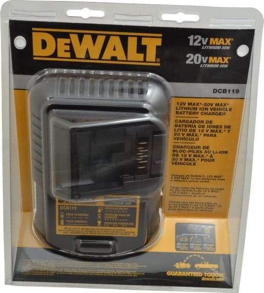 DeWALT - 12V & 20V Max Battery Charger - 7 Amps In/3 Amps Out - A1 Tooling