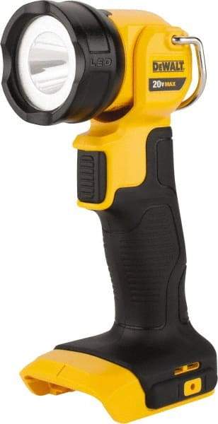 DeWALT - 20 Volts, 110 Lumens, Cordless Flashlight - White, Up to 25 hr Run Time - A1 Tooling