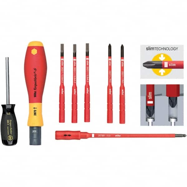 Wiha - Multi-Bit Screwdriver - Phillips & Torx Tip - A1 Tooling