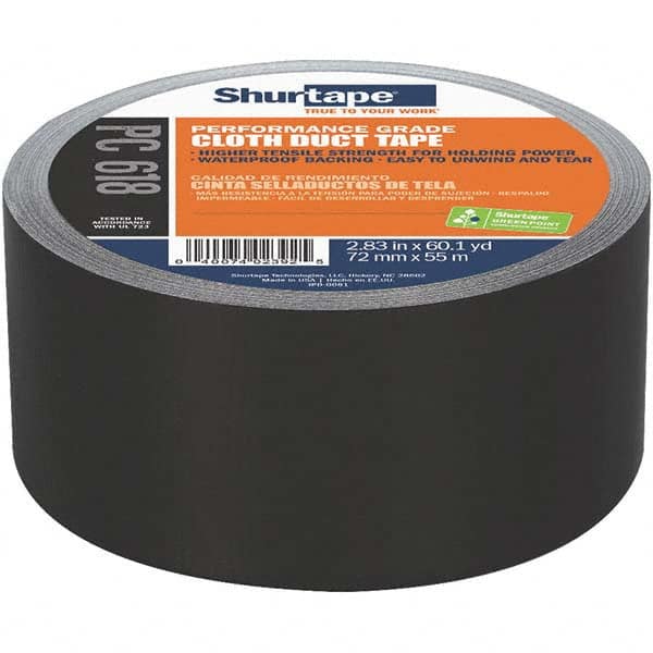 Shurtape - PC 618 Performance Grade, Colored Cloth Duct Tape - A1 Tooling