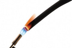 Techflex - Black High Temperature Cable Sleeve - 200' Coil Length, -94 to 1,200°F - A1 Tooling