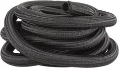 Techflex - Black Braided Cable Sleeve - 25' Coil Length, -103 to 257°F - A1 Tooling