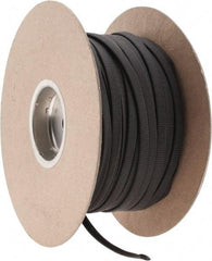 Techflex - Black Braided Expandable Cable Sleeve - 500' Coil Length, -103 to 257°F - A1 Tooling