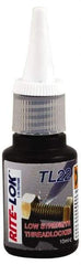 3M - 10 mL, Purple, Low Strength Liquid Threadlocker - Series TL22, 24 hr Full Cure Time, Hand Tool Removal - A1 Tooling