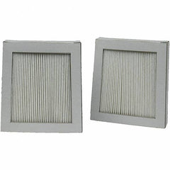 Atrix - Omega Series Cleanroom HEPA Exhaust Filter Pack - HEPA Exhaust filter pack of 2 for VACOMEGASECRH - A1 Tooling