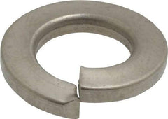 Value Collection - M8, 8.1mm ID, 14.8mm OD, 2mm Thick Split Lock Washer - 316 Austenitic Grade A4 Stainless Steel, Uncoated, 8.1mm Min ID, 8.5mm Max ID, 14.8mm Max OD - A1 Tooling