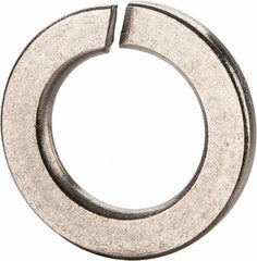 Value Collection - M16, 16.2mm ID, 27.4mm OD, 3.5mm Thick Split Lock Washer - 316 Austenitic Grade A4 Stainless Steel, Uncoated, 16.2mm Min ID, 17mm Max ID, 27.4mm Max OD - A1 Tooling