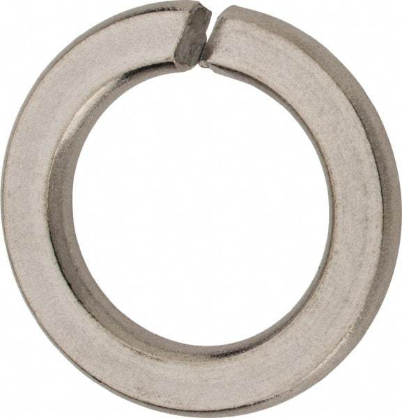 Value Collection - M18, 18.2mm ID, 29.4mm OD, 3.5mm Thick Split Lock Washer - 316 Austenitic Grade A4 Stainless Steel, Uncoated, 18.2mm Min ID, 19mm Max ID, 29.4mm Max OD - A1 Tooling