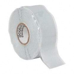 3M - 1" x 30', Gray Silicone Electrical Tape - Series 70, 12 mil Thick - A1 Tooling