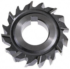 Keo - 3" Diam x 7/32" Width of Cut, 16 Teeth, High Speed Steel Side Milling Cutter - Staggered Teeth, Uncoated - A1 Tooling