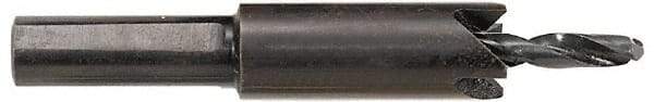 Michigan Drill - 1-1/8" Diam, Hole Saw - High Speed Steel Saw, Toothed Edge - A1 Tooling