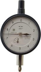 Mitutoyo - 0.025" Range, 0-10 Dial Reading, 0.0001" Graduation Dial Drop Indicator - 2-1/4" Dial, 0.01" Range per Revolution, 0.0001" Accuracy, Revolution Counter - A1 Tooling