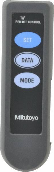 Mitutoyo - Drop Indicator Remote Control - For Use with Digimatic Indicator ID-H - A1 Tooling