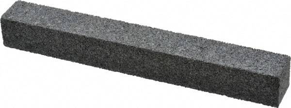 Made in USA - 24 Grit Silicon Carbide Square Dressing Stick - 8 x 1 x 1, Very Coarse Grade, Vitrified Bond - A1 Tooling