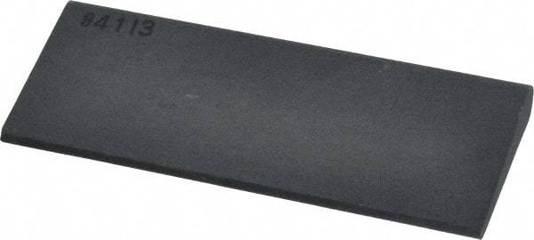 Made in USA - 4-1/2" Long x 1-3/4" Diam x 3/8" Thick, Silicon Carbide Sharpening Stone - Round, Fine Grade - A1 Tooling