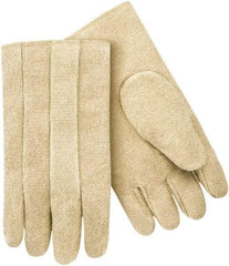 Steiner - Size Universal Wool Lined Fiberglass Heat Resistant Glove - 14" OAL, Slip-On Cuff - A1 Tooling