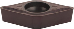 Seco - DCMT32.52 F1 Grade TP1030 Cermet Turning Insert - Uncoated, 55° Diamond, 3/8" Inscr Circle, 5/32" Thick, 1/32" Corner Radius - A1 Tooling