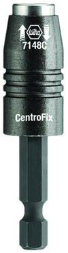 1/4" Bit Holder for Drills - CentroFix Quick Release Countersinks and Power Bits - A1 Tooling