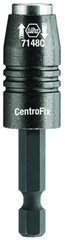 1/4" Bit Holder for Drills - CentroFix Quick Release Countersinks and Power Bits - A1 Tooling